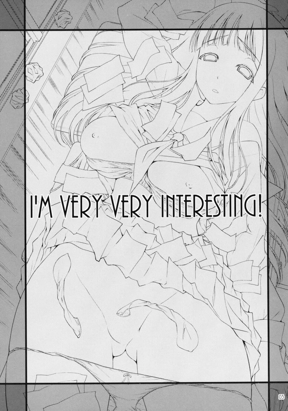 I'M VERY VERY INTERESTING - page3