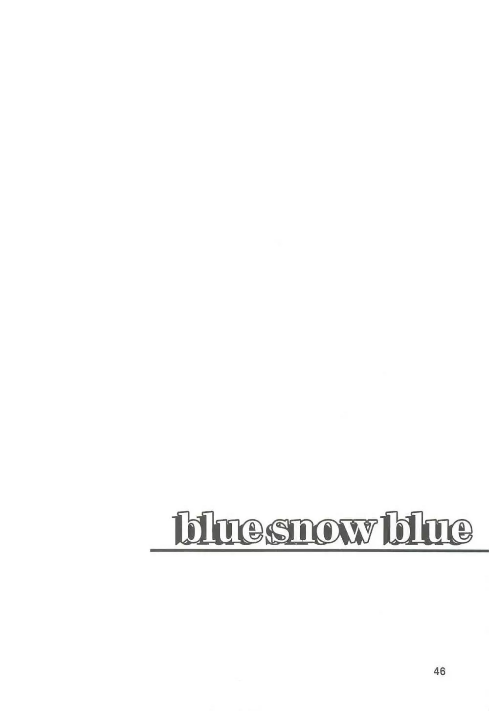 blue snow blue 総集編2 scene.4～scene.6 - page46