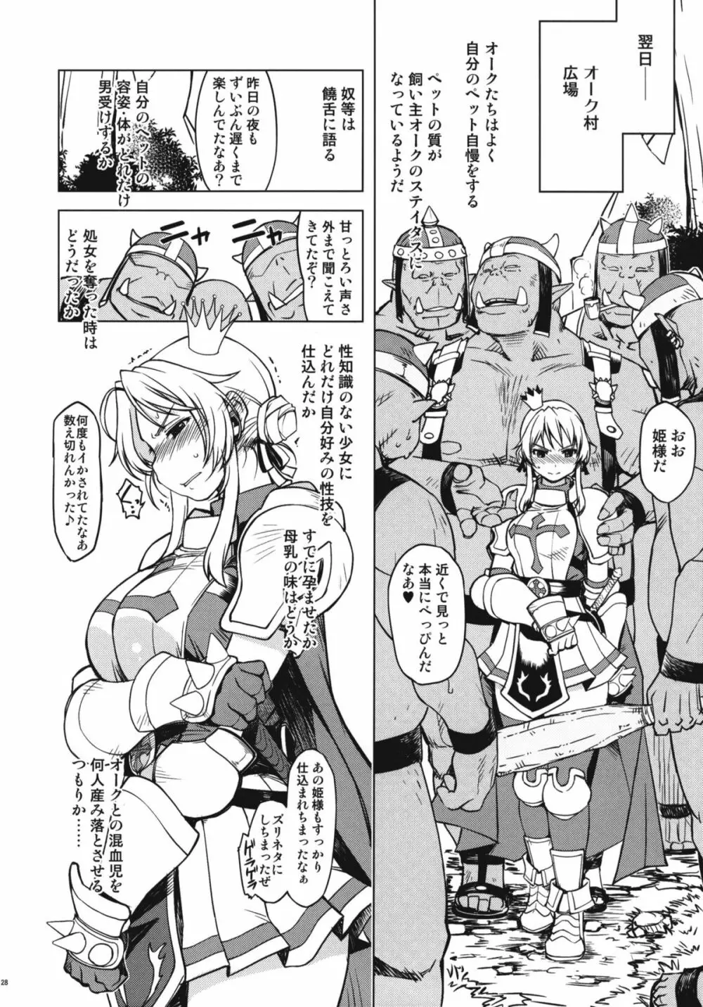 姫騎士テイム2 - page27