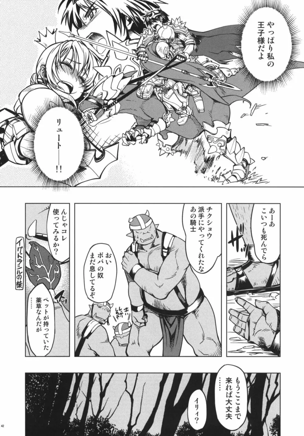 姫騎士テイム2 - page41