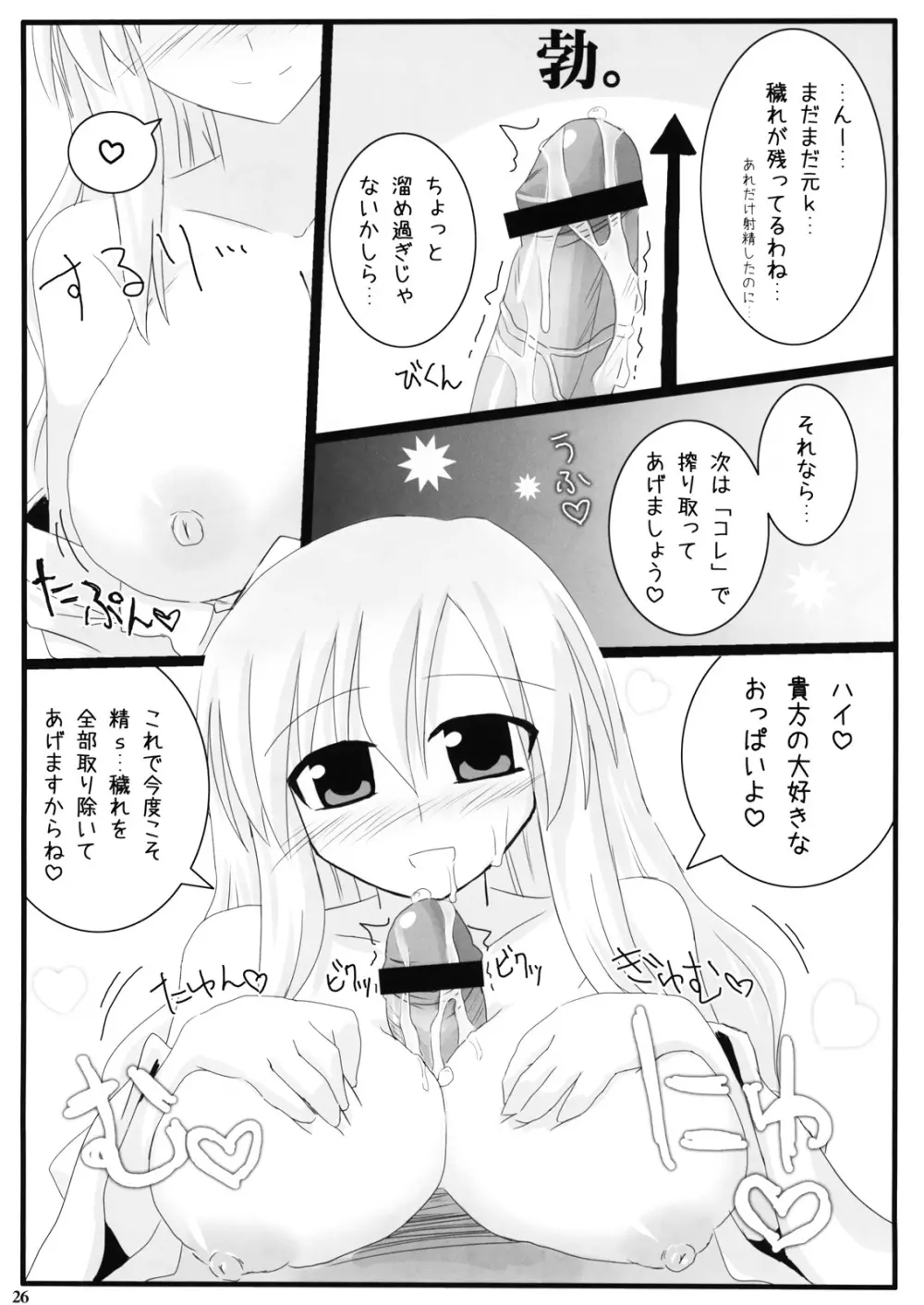 幻想郷巫女×巫女図鑑 - page24