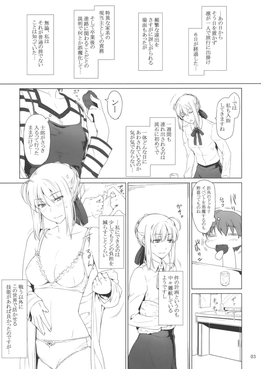 遠坂家ノ家計事情 9 - page2