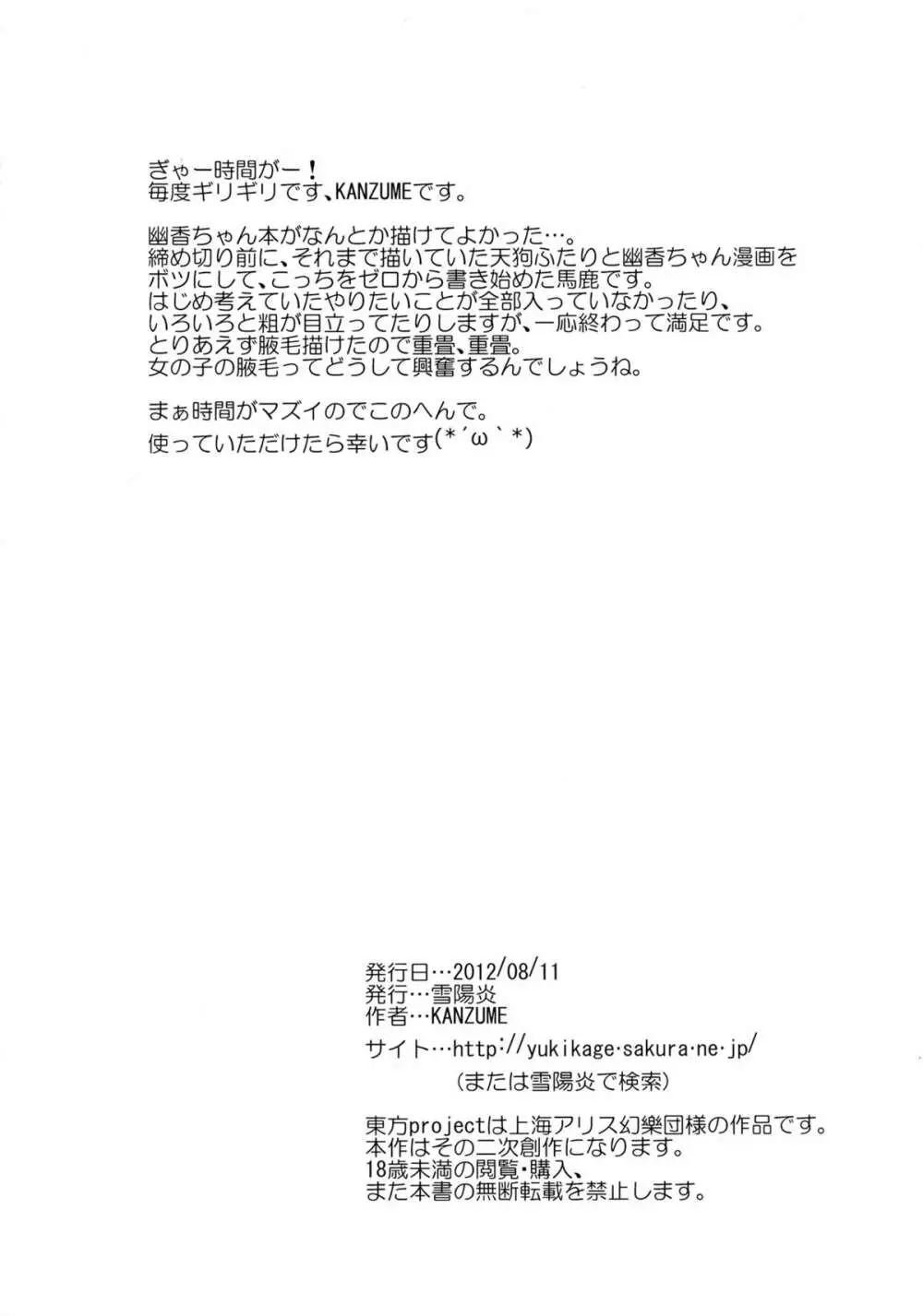 風見幽香握手券 - page22