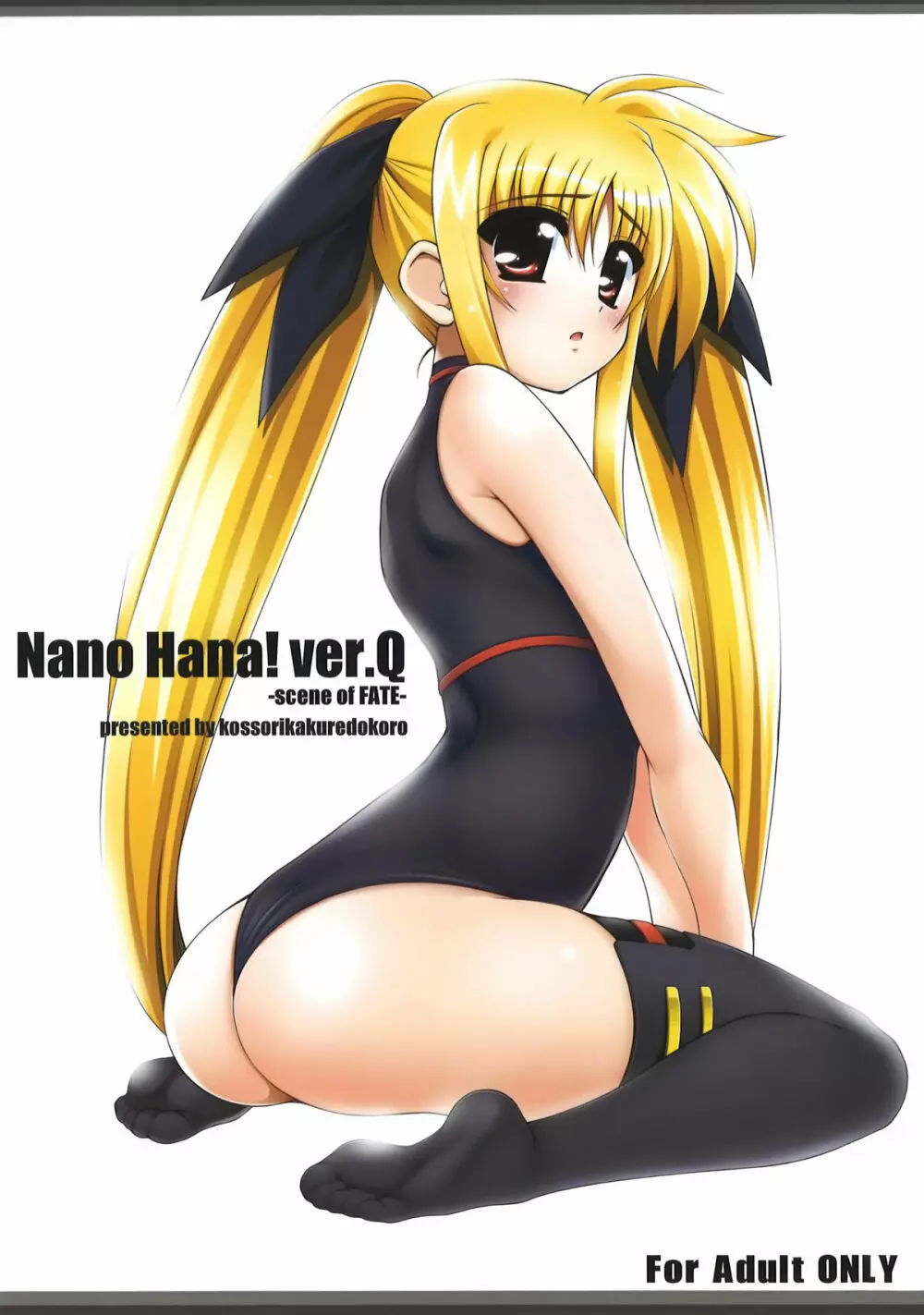 Nano Hana! ver.Q -scene of FATE- - page1