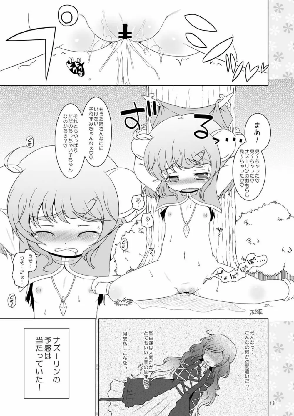 わたしのナズーリン2 - page13