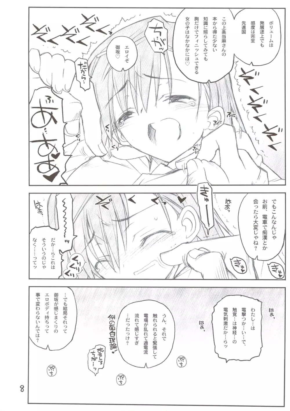 御坂美琴ルートに付きインデックスは出てきません - page8