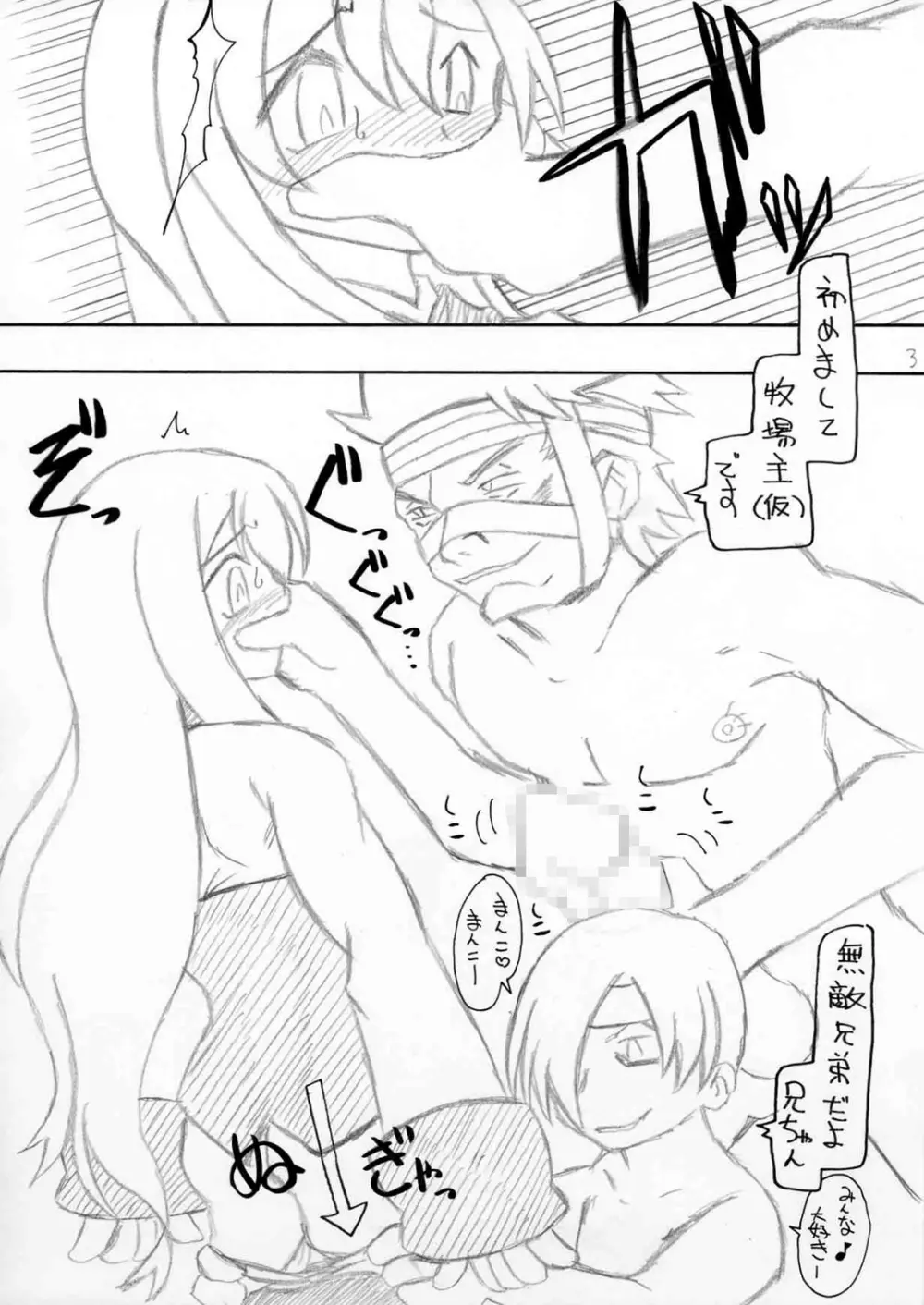 はじめまして牧場主（仮）です - page3