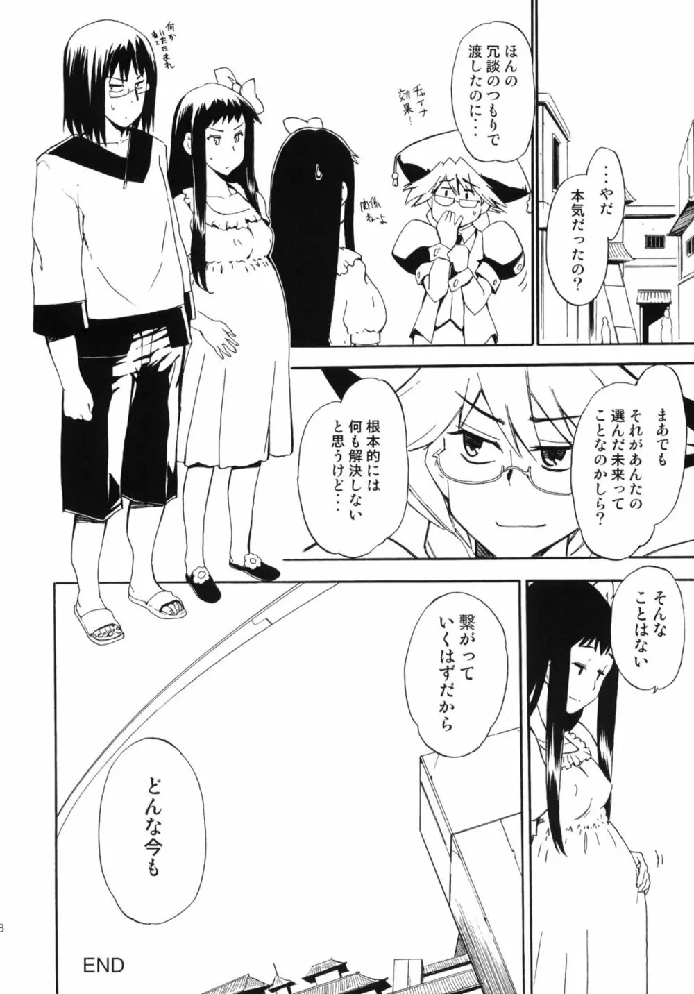 ほっへ!!団のほん vol.9 あるひとねりこ　チャイニーズマフィン - page26