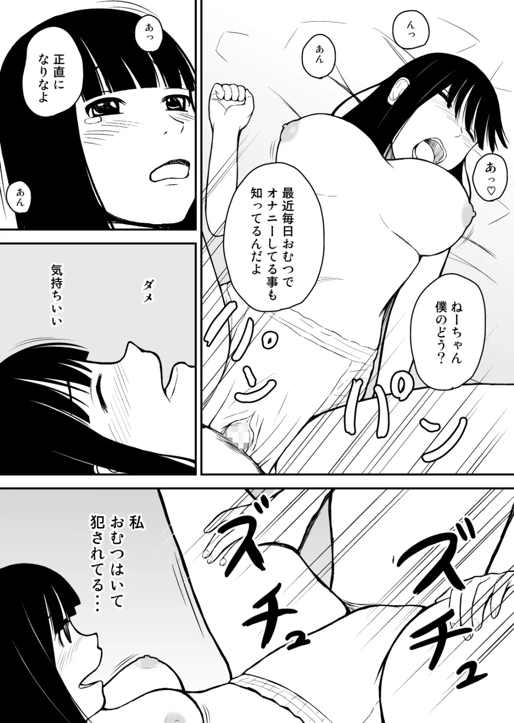 弟はお年頃 - page11