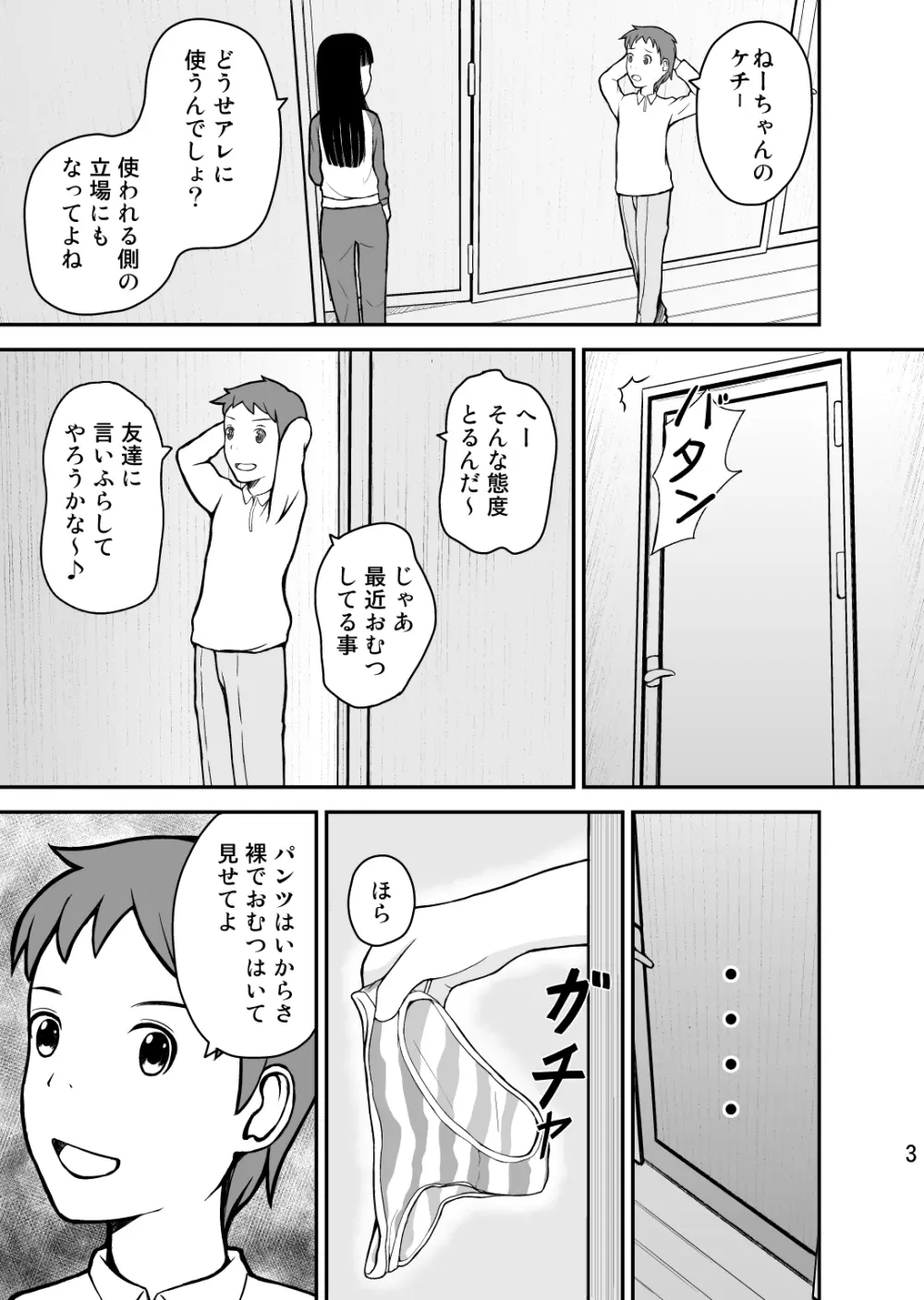 弟はお年頃 - page4