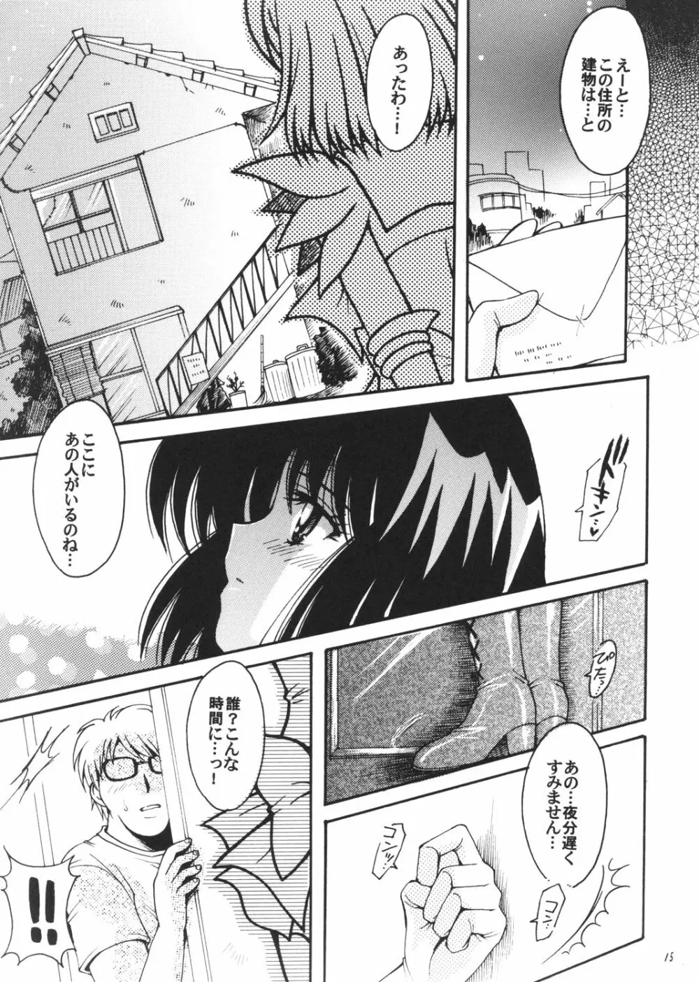 僕の彼女はセーラー戦士3 - page14