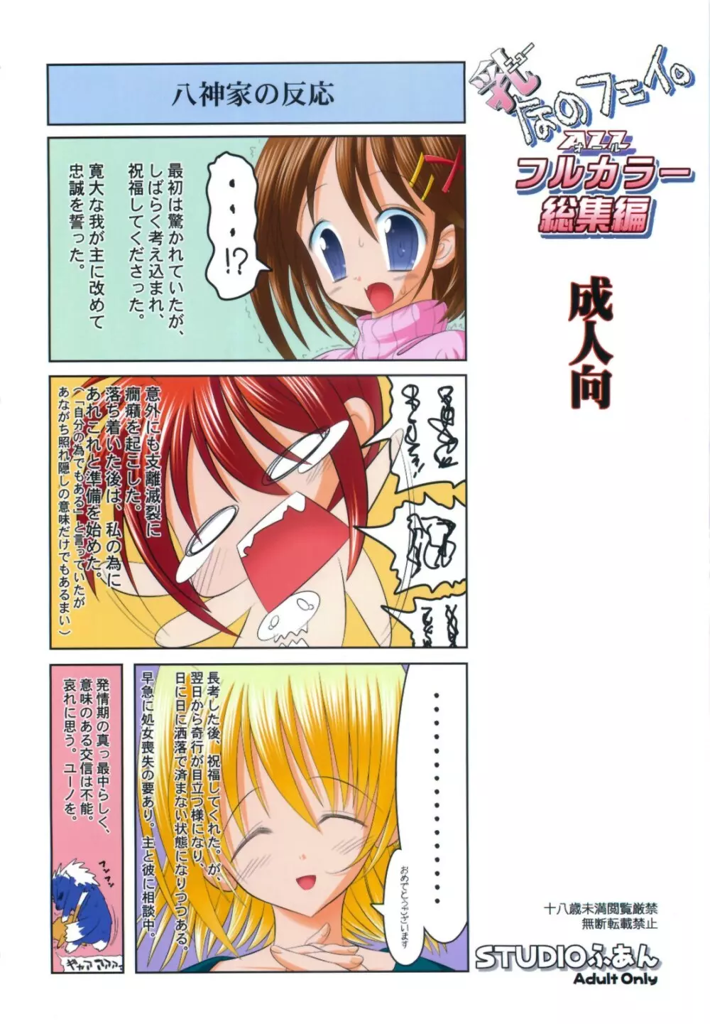 乳なのフェイ。I+II ALLフルカラー総集編 - page5