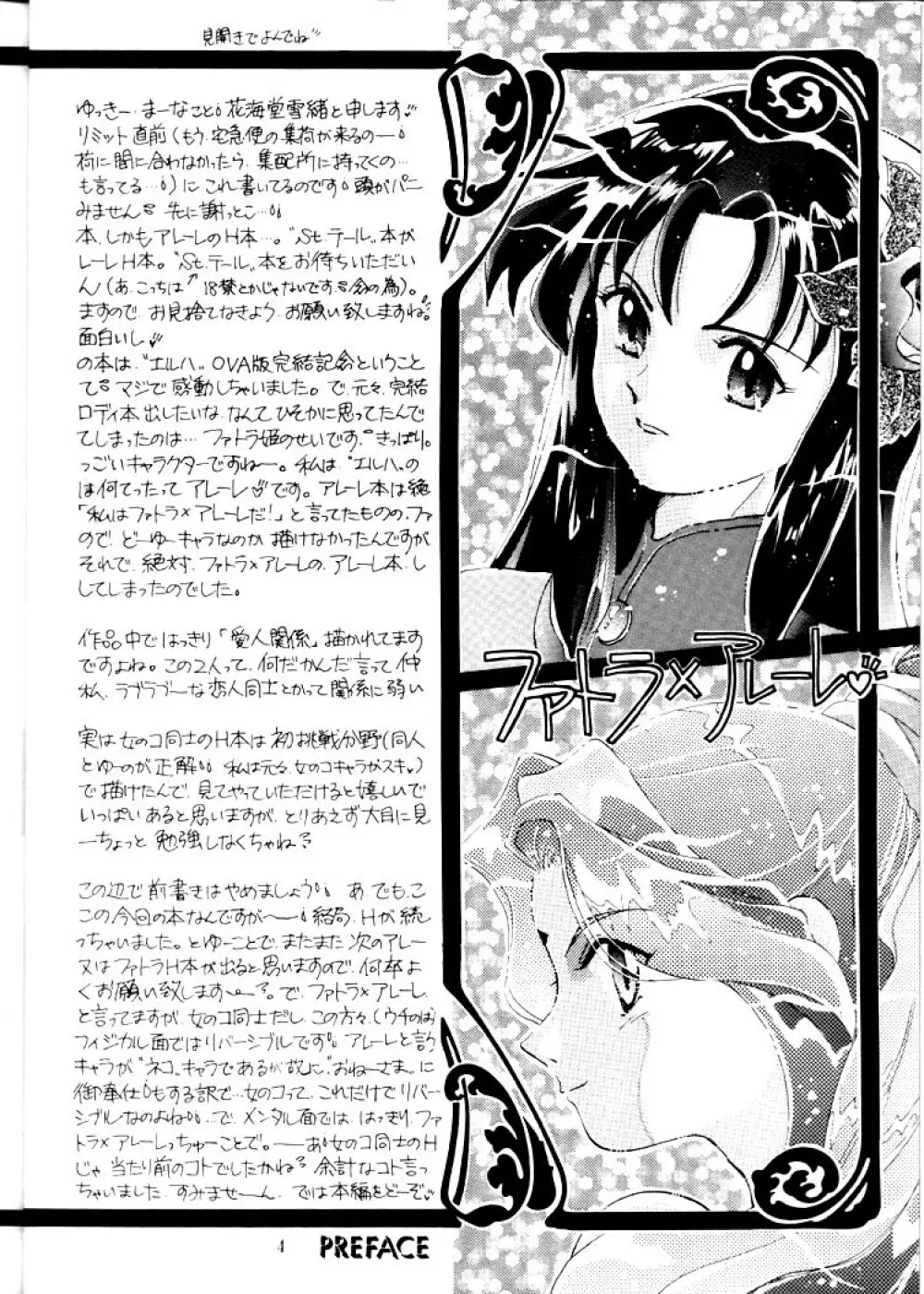 アレーレ世界／エルハザード - page4