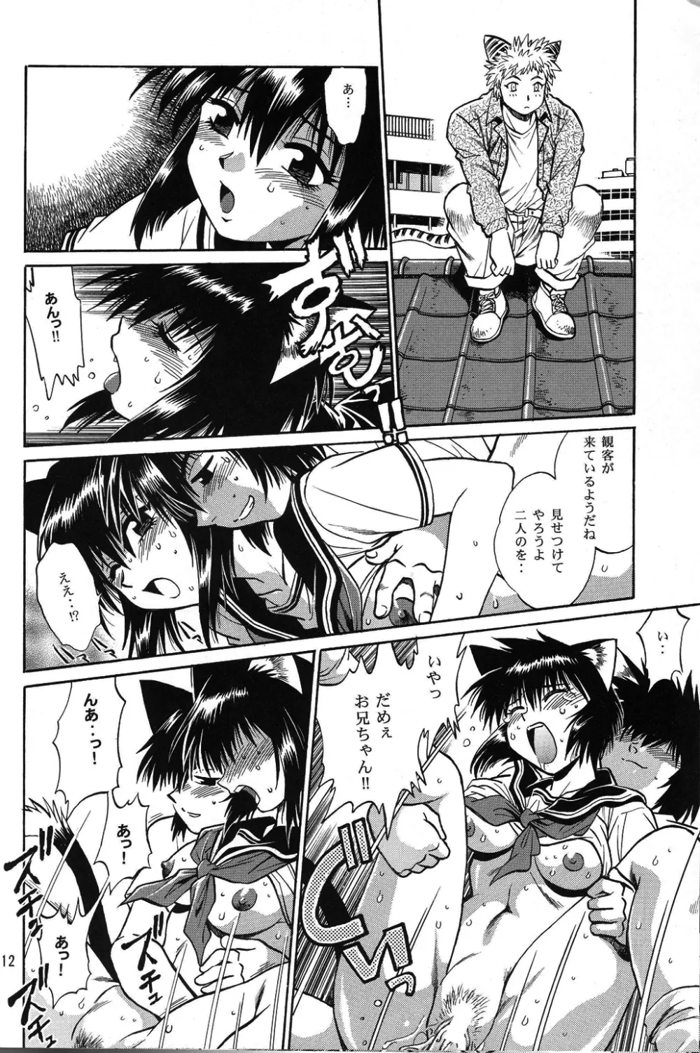 ネコミミアンソロジー恐悦至極 - page11