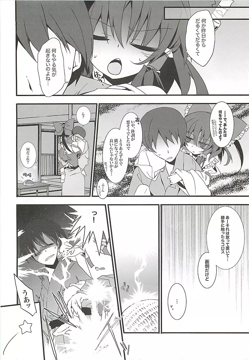 雷獣さんのお陰でした - page5