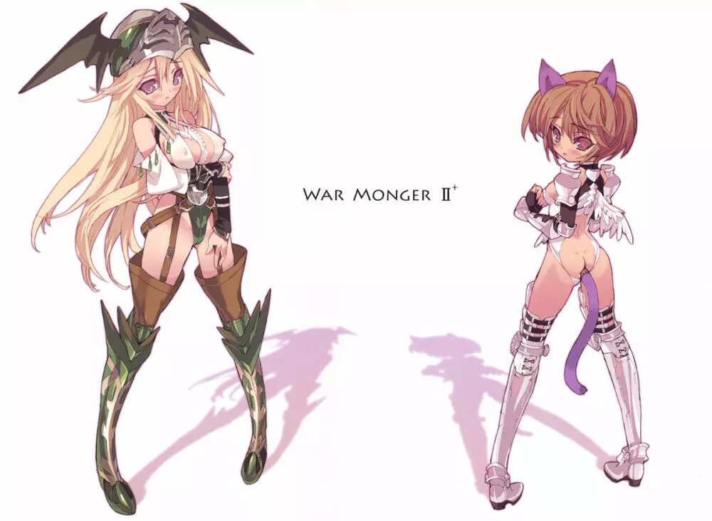 War Monger II+ - page2