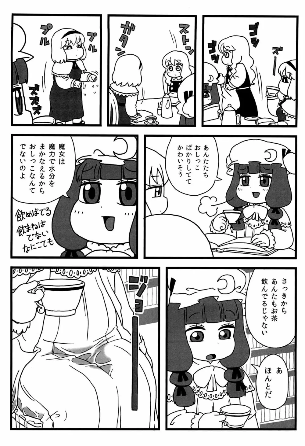 パチュリーがいっぱい - page15