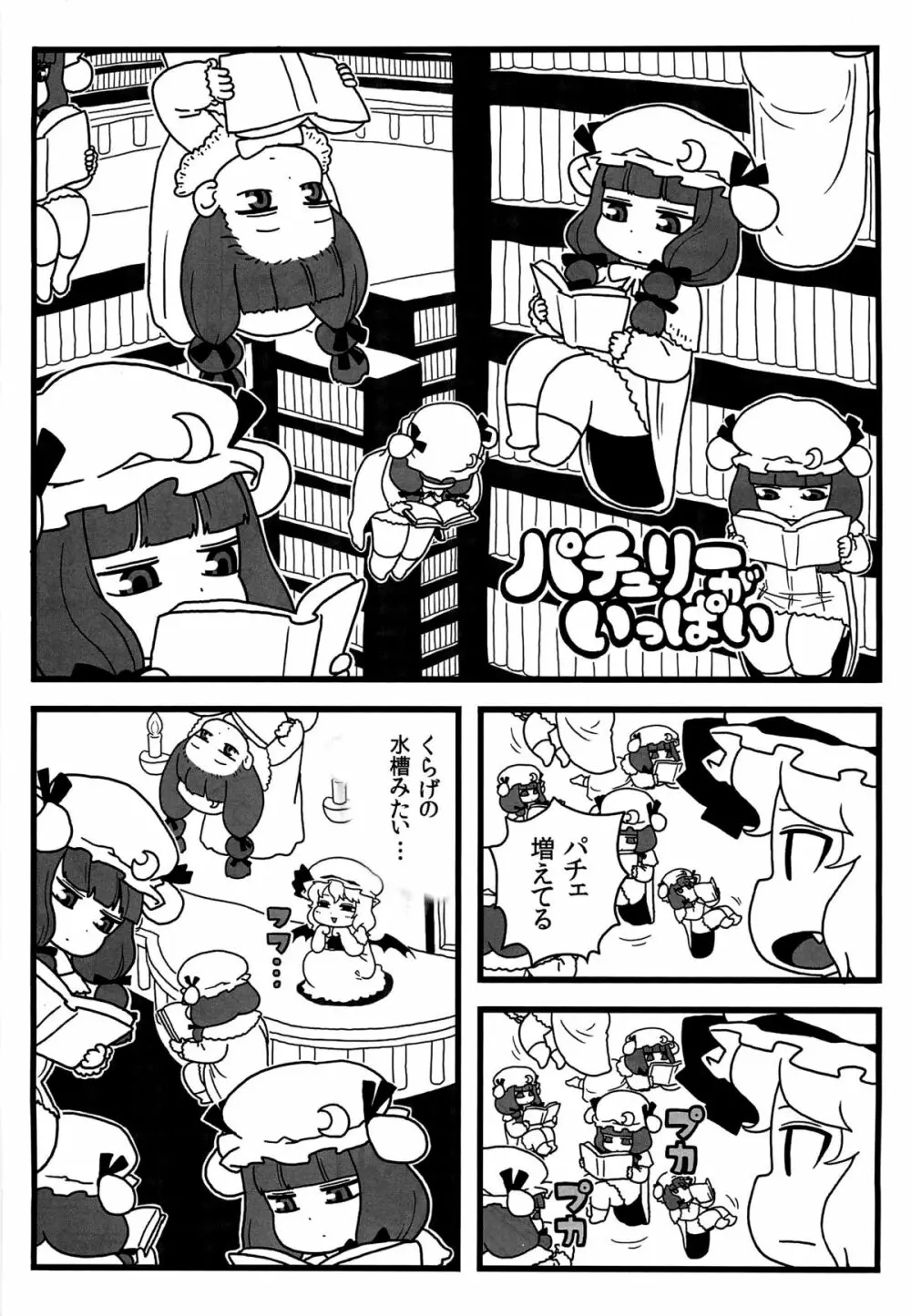 パチュリーがいっぱい - page2