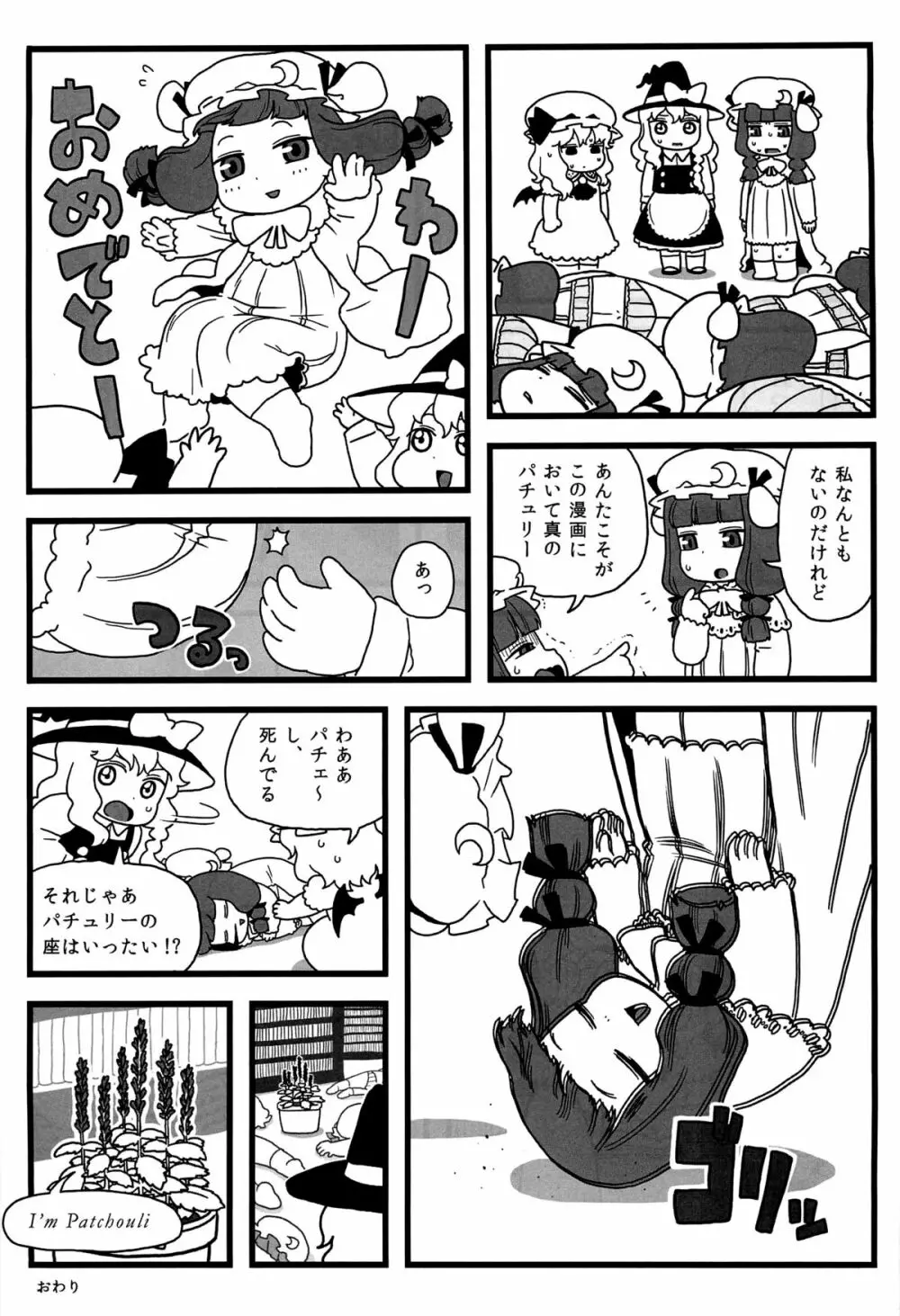 パチュリーがいっぱい - page8