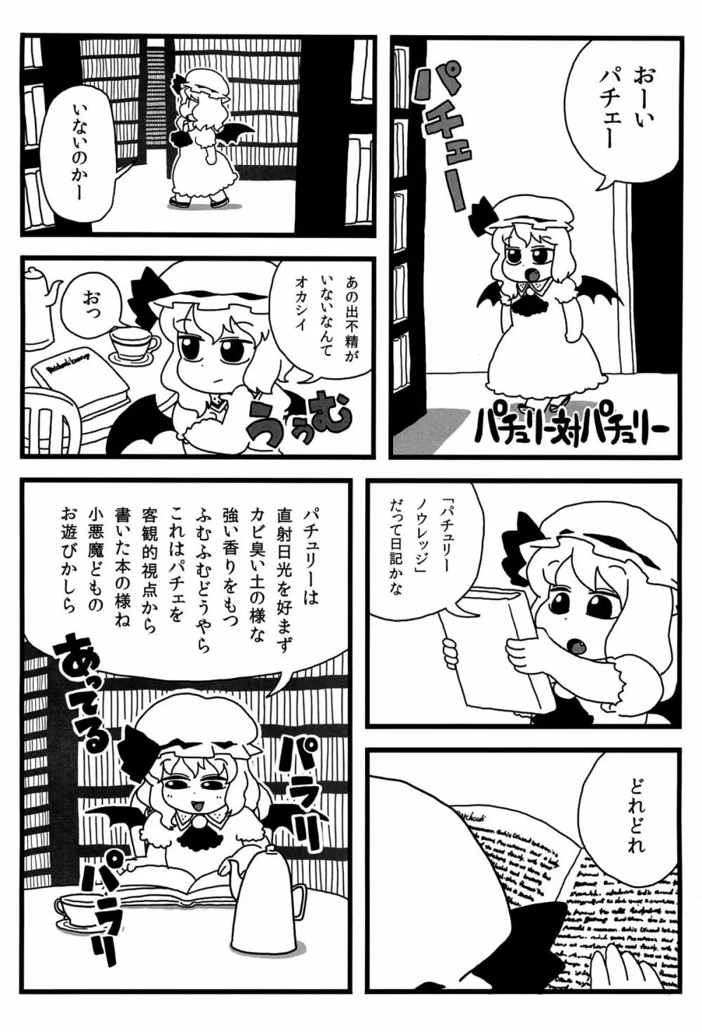 パチュリーがいっぱい - page9