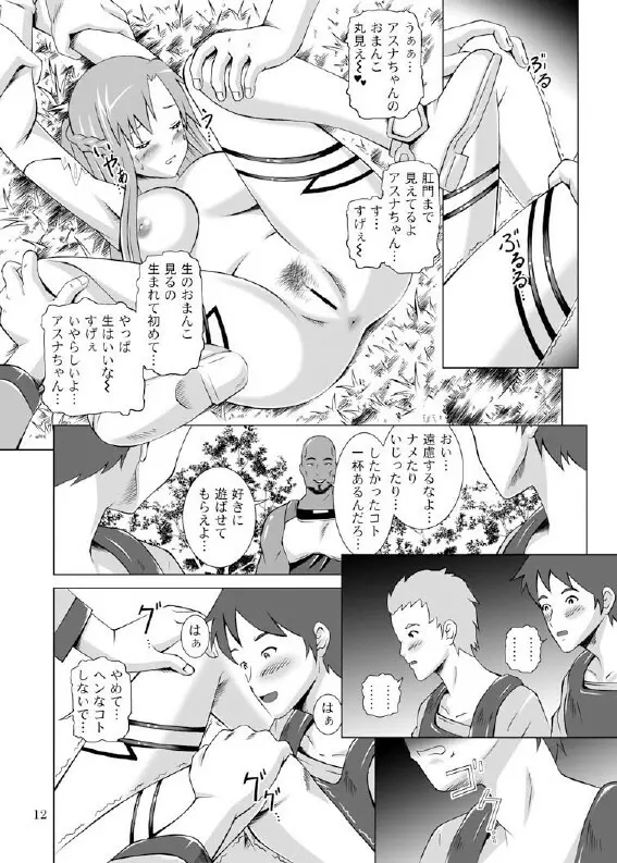 アスナ輪姦・オンライン - page12