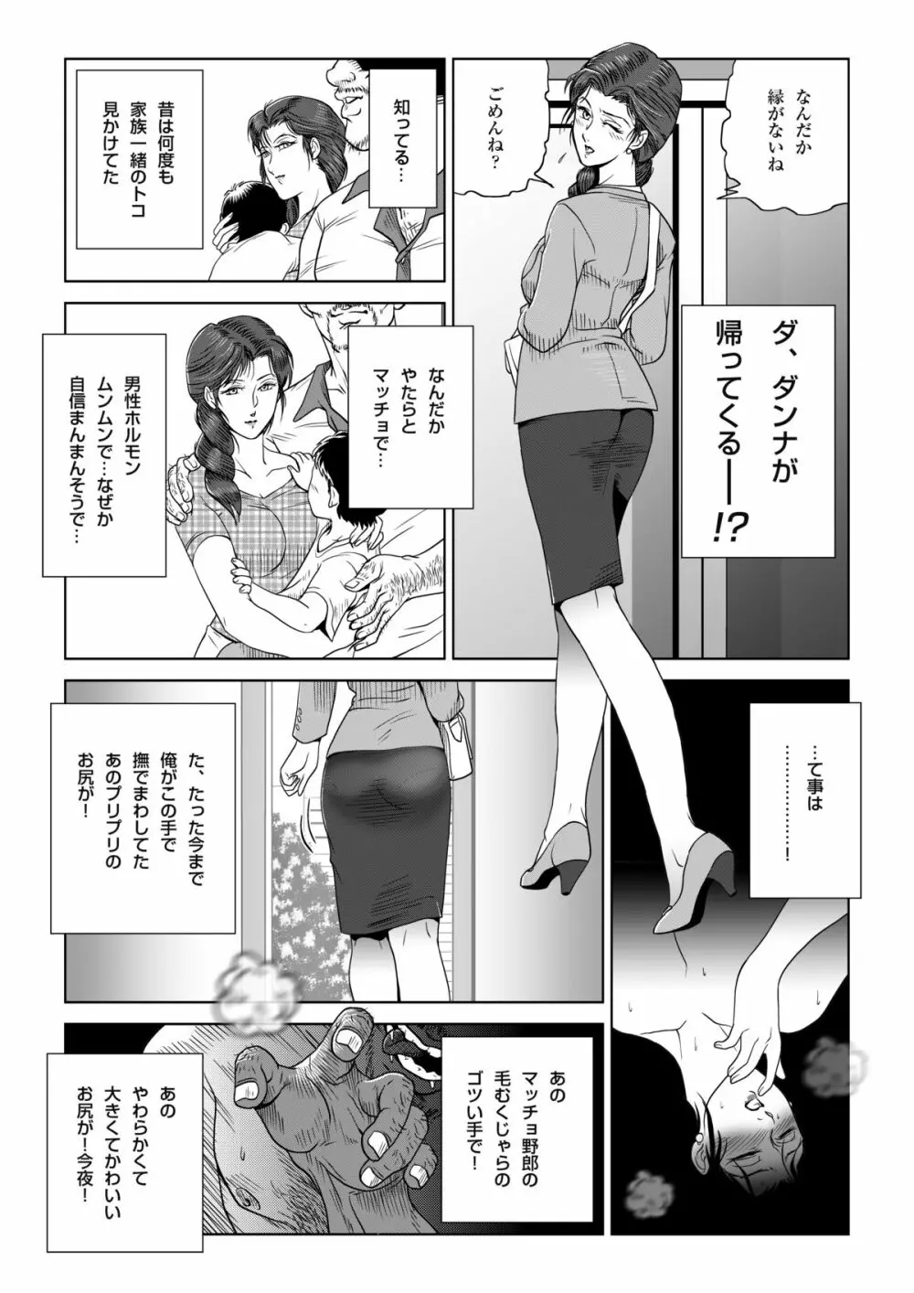 真夏の夜の人妻 夏樹さん - page21