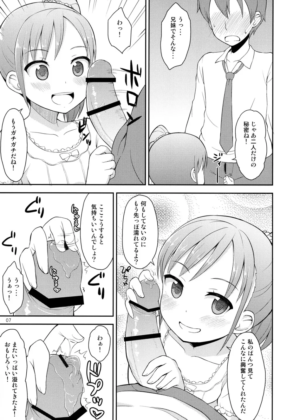 お兄ちゃんは今日からオナニー禁止！ - page6