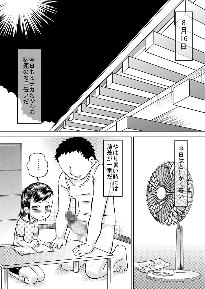 姪っ子と夏休み - page7