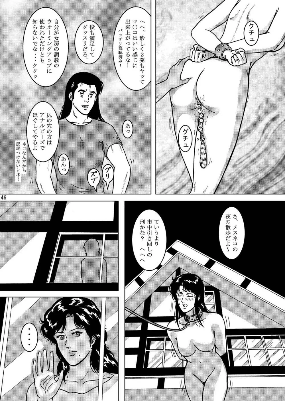 夜間飛行 vol.4 CHAIN of FOOLS - page45