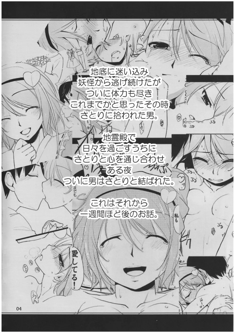 (紅楼夢7) [なつのうみ (夏海あきら)] 心恋 -ウラコイ- 2 (東方Project) - page3