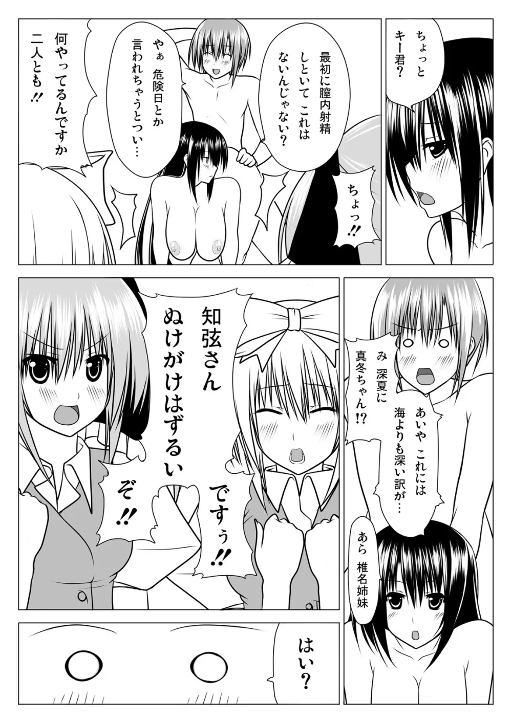 生徒会のハーレム - page20