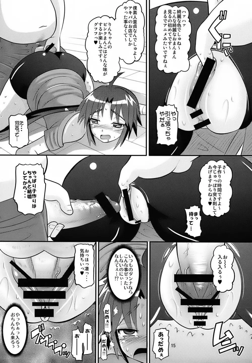 りんちゃんお嫁さん計画 - page14