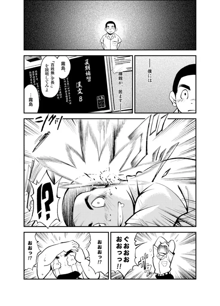 [KOWMEIISM (カサイこーめい)] 正しい男子の教練法(参) 双生児 - page5