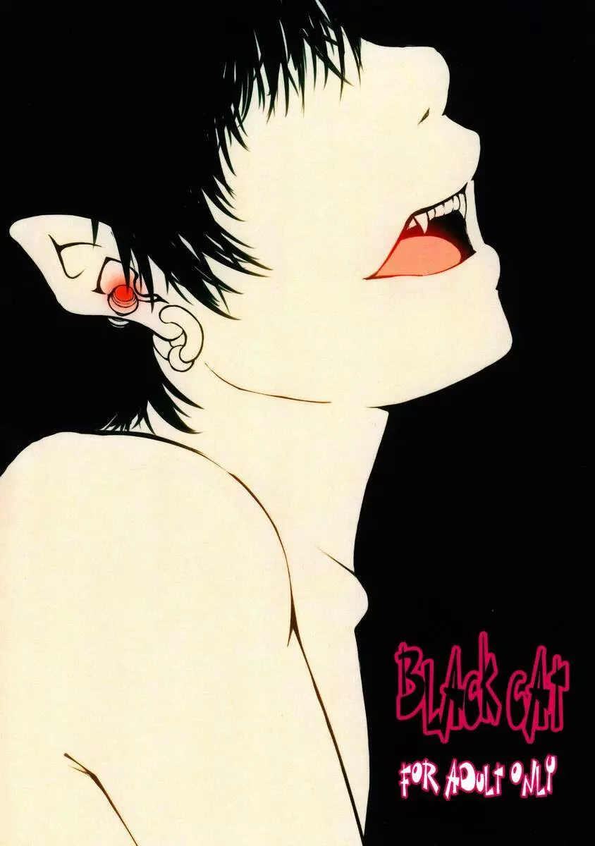 Suikaku Kouji (Plus or Minus) - Black Cat - page1