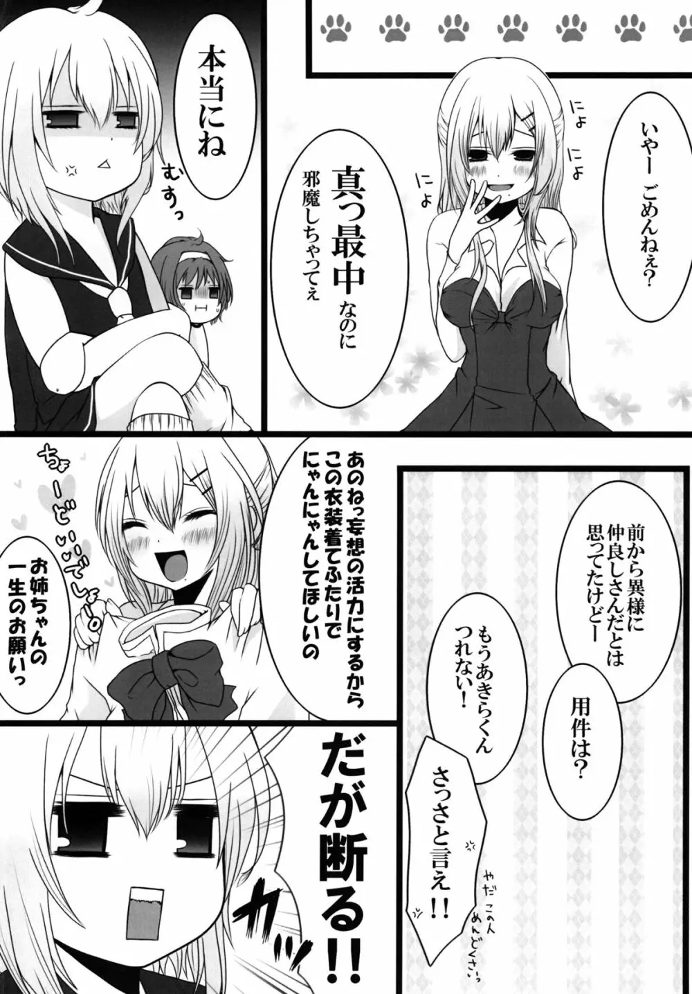 にゃんパラ2nd - page3