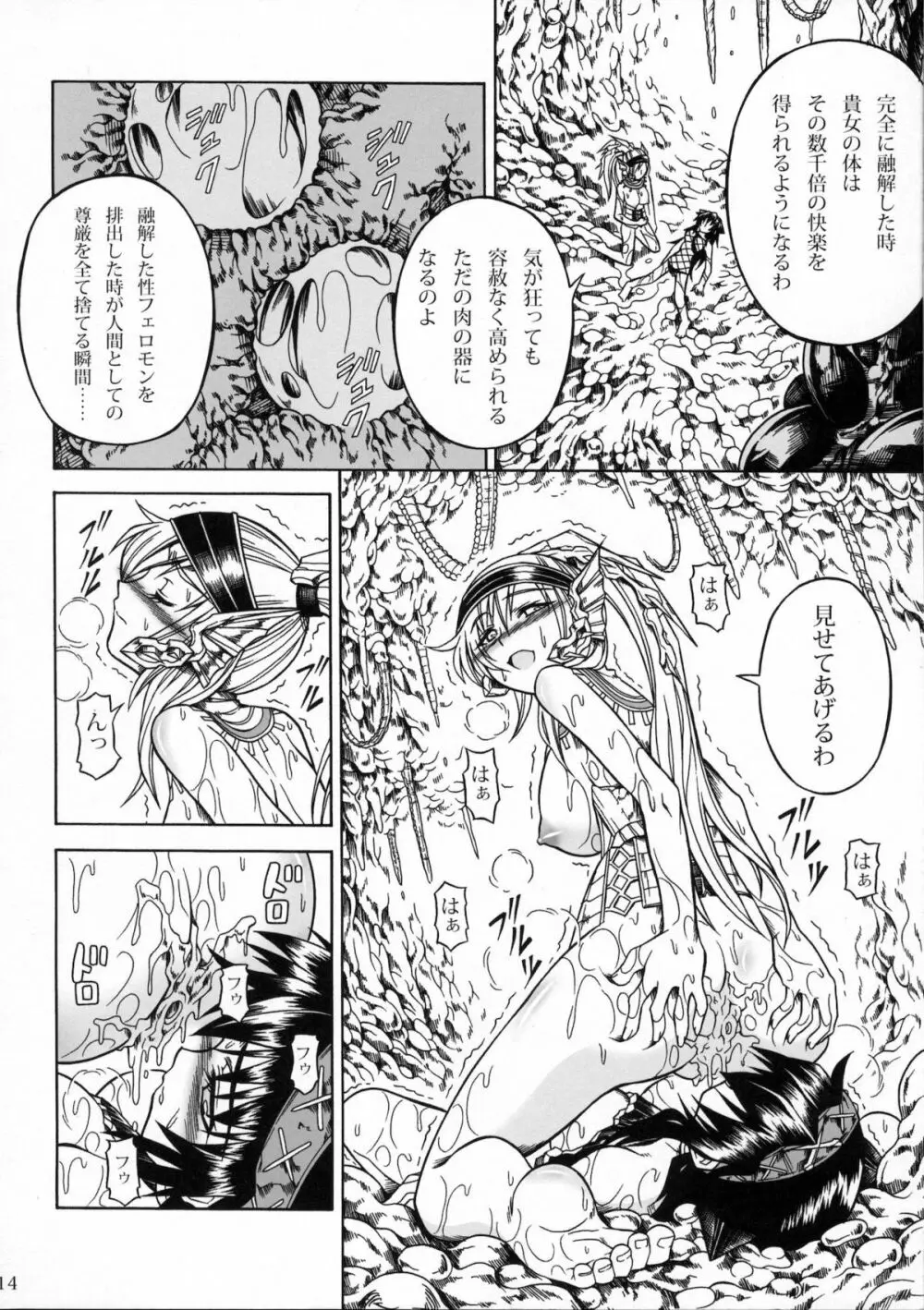 ソロハンターの生態2 The third part - page13