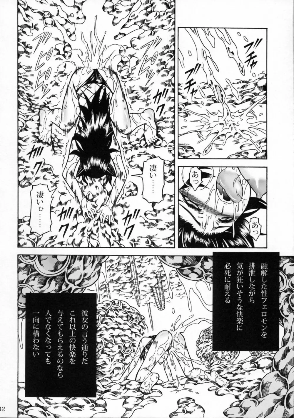 ソロハンターの生態2 The third part - page31