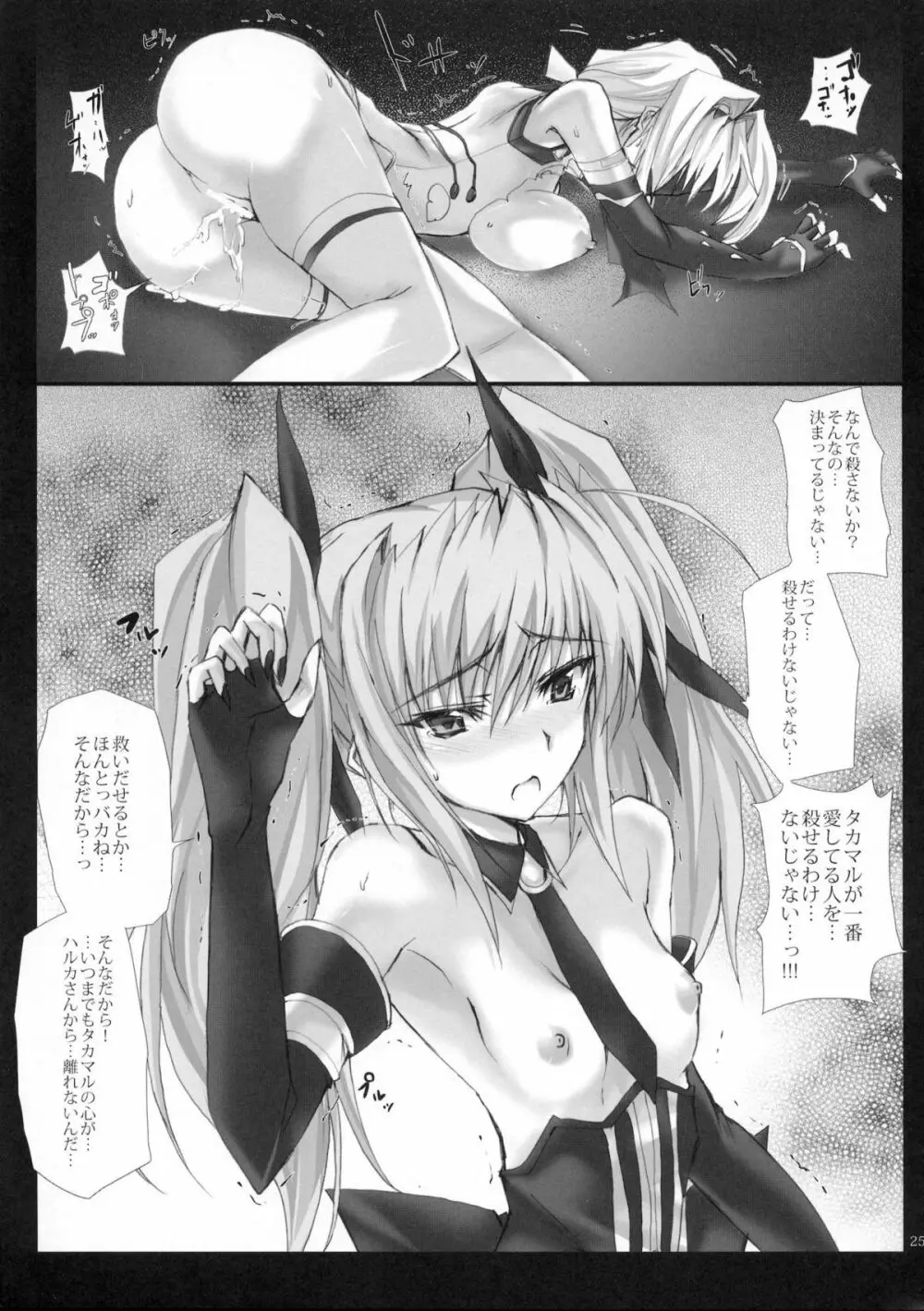 融け堕れる氷刀歪む龍の寵愛 - page24