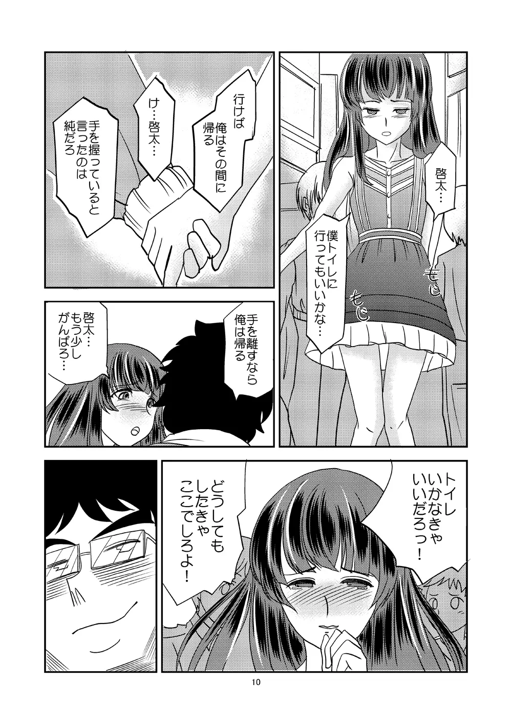 純～幼馴染の少年を女装させて辱める～ - page9