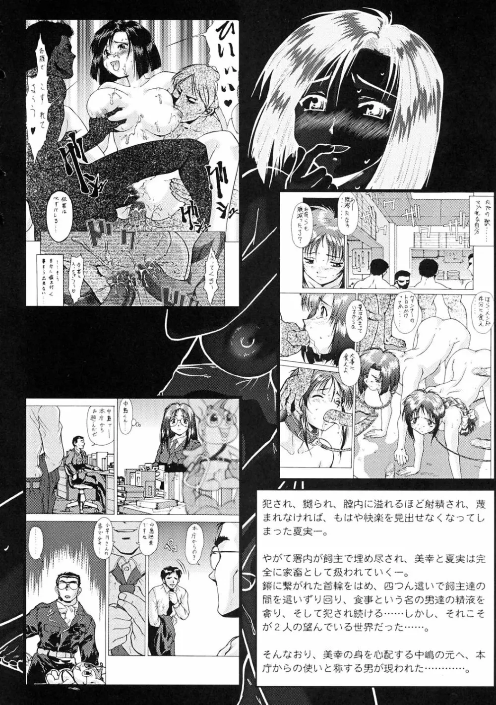 退歩しちゃうぞTHE同人 Vol.5 - page11