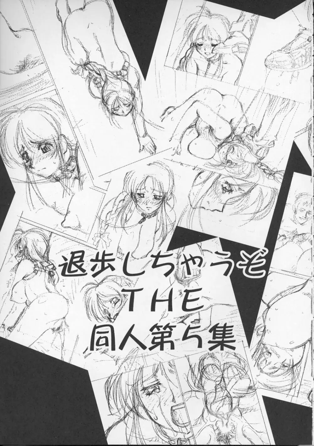 退歩しちゃうぞTHE同人 Vol.5 - page18