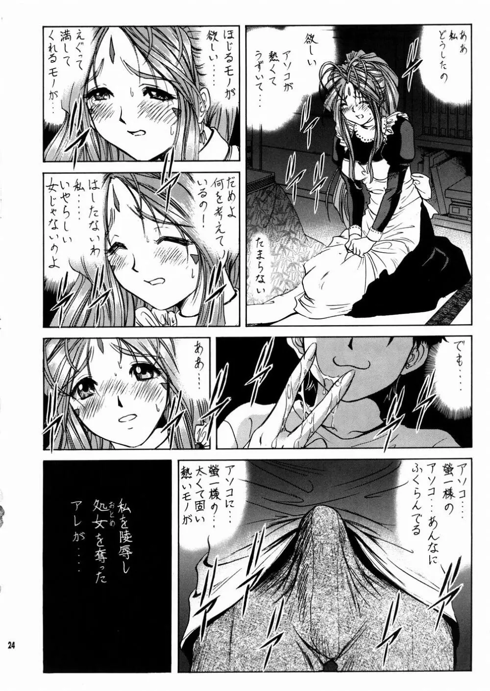 女神さま陵辱 2 - page25