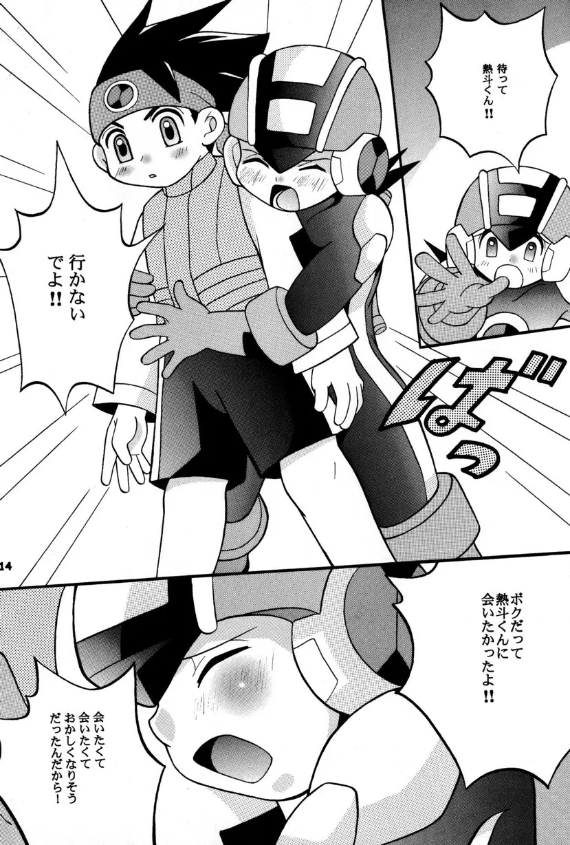 [Narukami (Haraguro Tenshi)) Rockman ni Slot-In! Second Stage (Rockman EXE) - page14