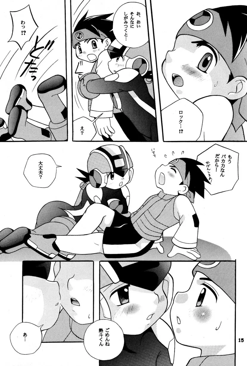 [Narukami (Haraguro Tenshi)) Rockman ni Slot-In! Second Stage (Rockman EXE) - page15