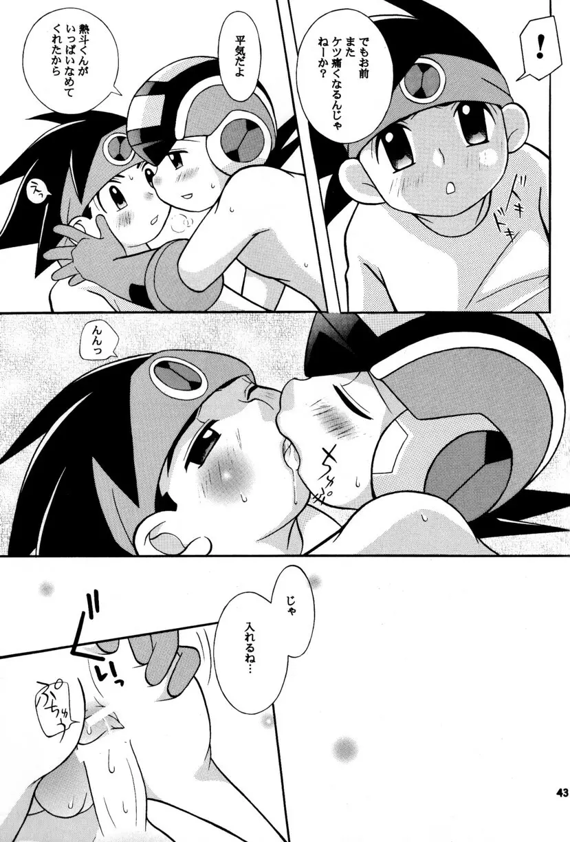 [Narukami (Haraguro Tenshi)) Rockman ni Slot-In! Second Stage (Rockman EXE) - page43