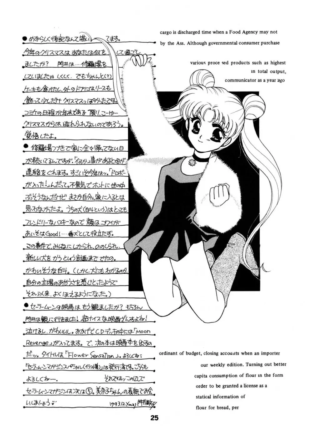 Sailor Moon JodanJanaiyo - page110