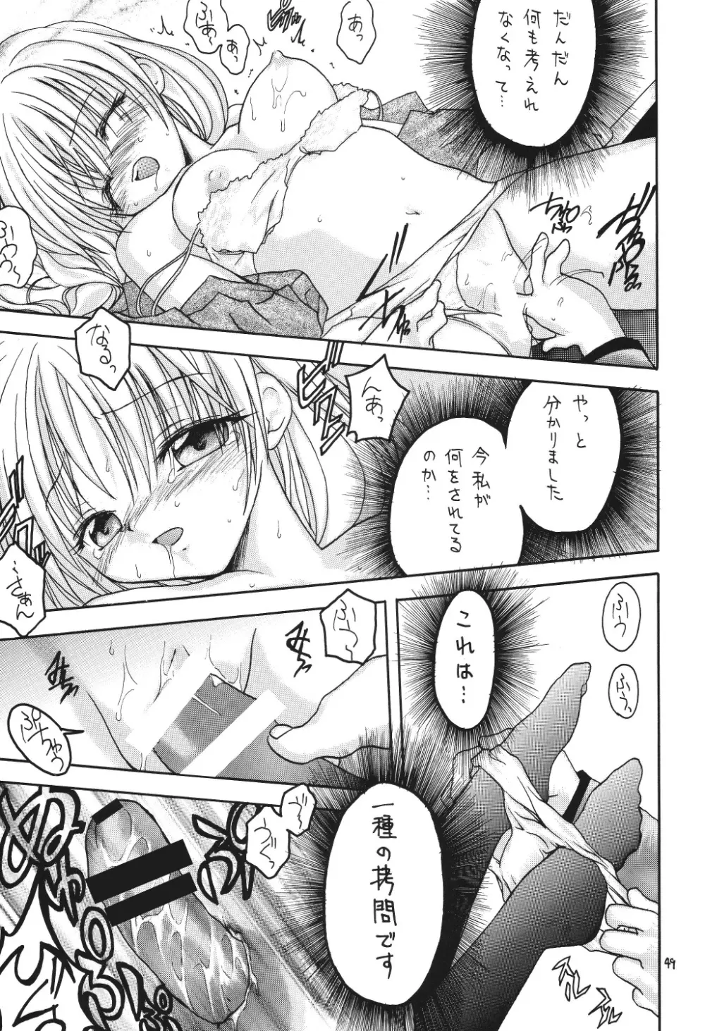 ヴァルハラ～第二章～冬の嵐 - page49