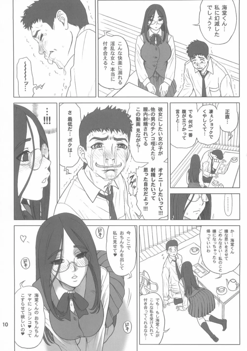 28回転 真面目ビッチの使用法。 - page10