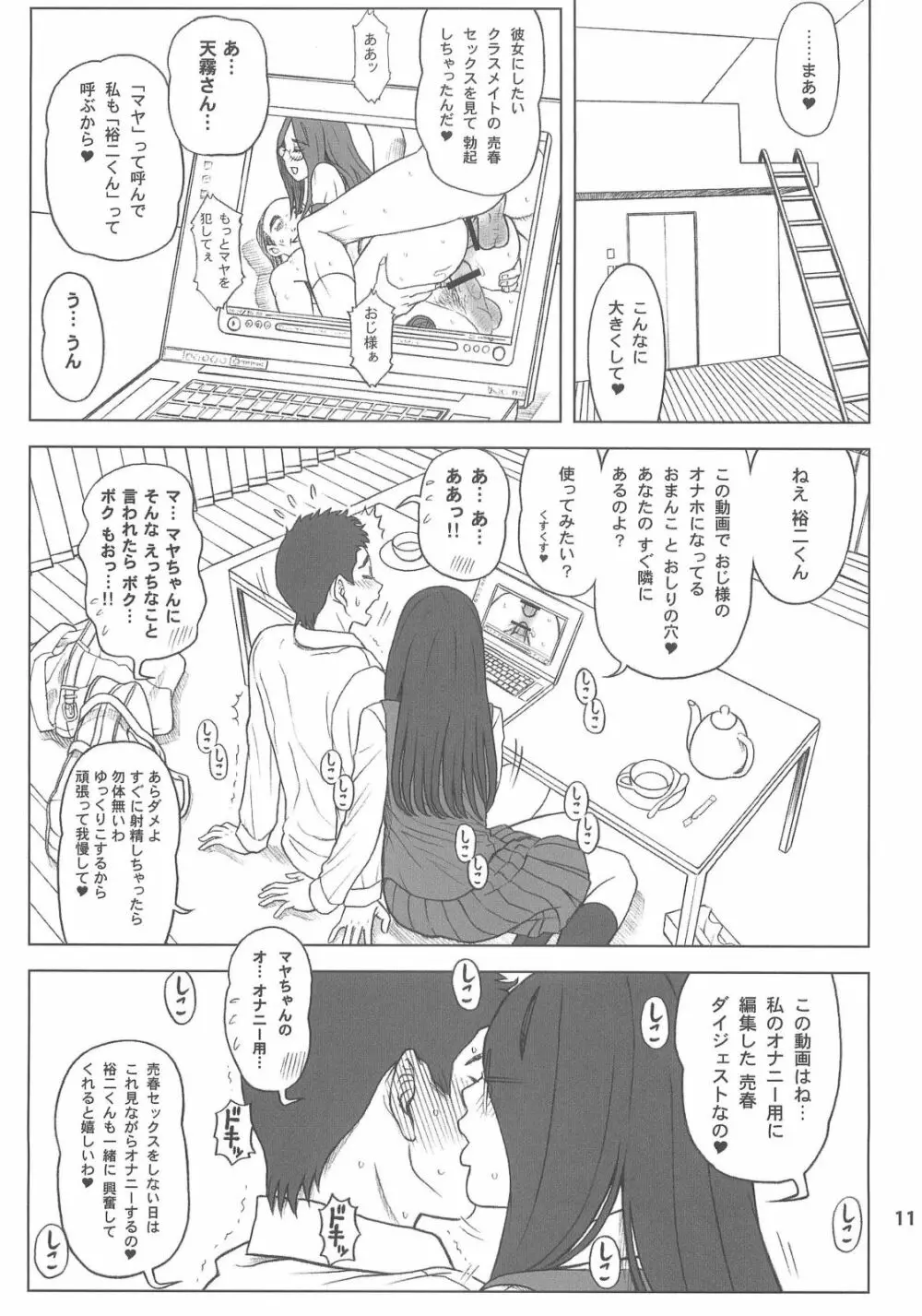 28回転 真面目ビッチの使用法。 - page11