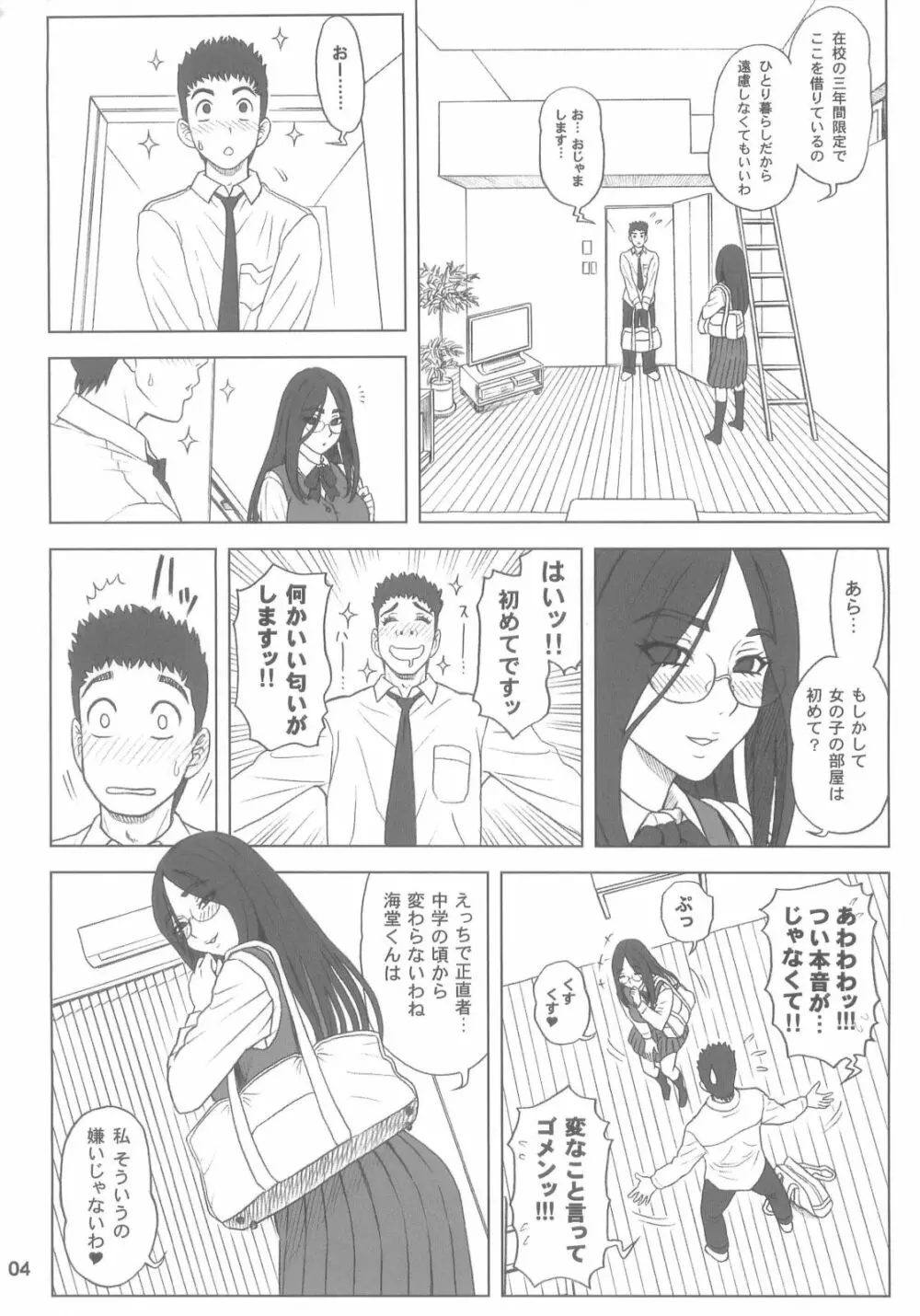 28回転 真面目ビッチの使用法。 - page4